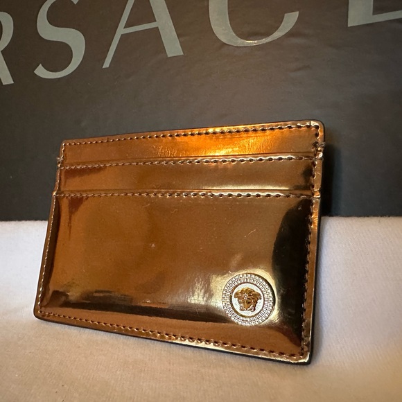 Versace La Medusa card holder NEW (AUTHENTIC) - Picture 9 of 9